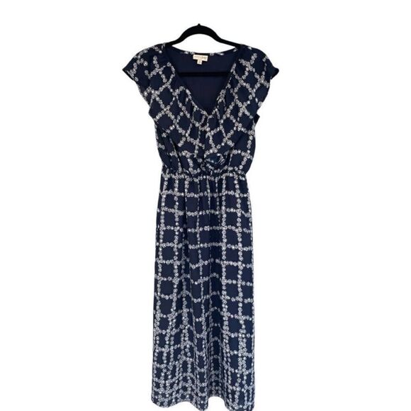 Anthro Midi Dress - Picture 2 of 5